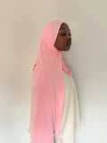 Le jersey rose pétale