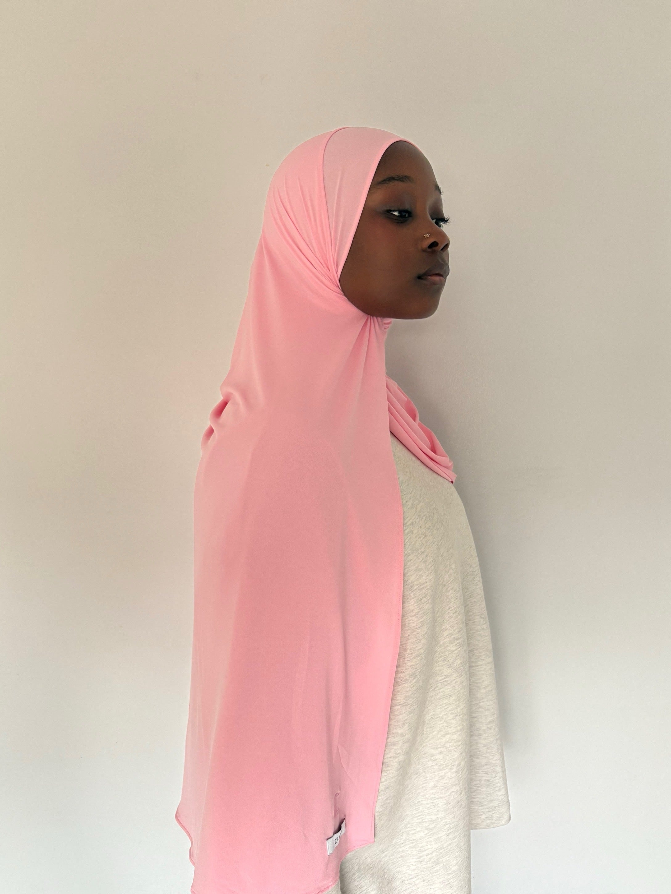 Le jersey rose pétale